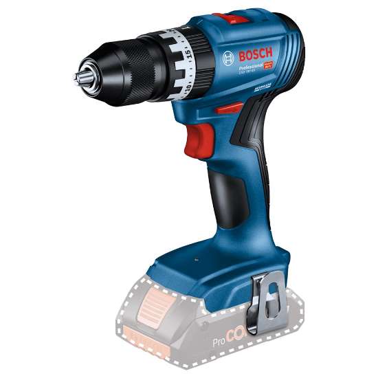 Afbeeldingen van Bosch Schroefklopboormachine GSB 18V-45