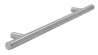 Afbeeldingen van Siro Meubelgreep metaal - boorafstand 192mm/L 272mm/H 32mm/B 12mm RVS hol