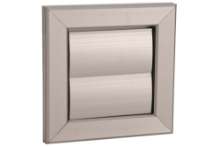 Afbeeldingen van Aluminium lamellenrooster 155x155mm F1 gean.