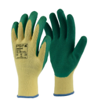 Afbeeldingen van PSP 10-140 handschoen -maat 09 - latex grip
