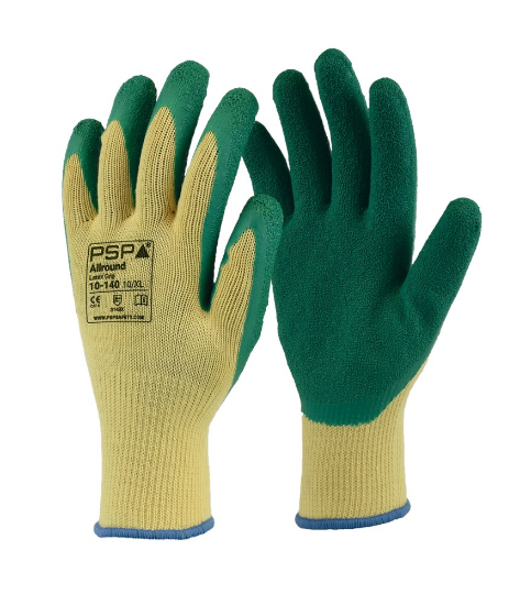 Afbeeldingen van PSP 10-140 handschoen - maat 10 - latex grip