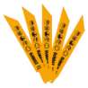 Afbeeldingen van DeWALT Reciprozaagblad bim DT2346