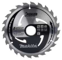 Afbeeldingen van Makita HM Zaagb Effi Compo 185x30x24T E-12164