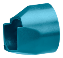 Afbeeldingen van Makita afzuigadapter 191569-6 - 60X55Mm - Voor schaaf N1923B 