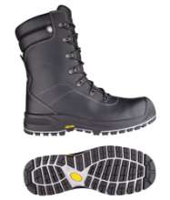 Afbeeldingen van Solid Gear Schoen Sparta hoog model maat 36 - zwart - S3 