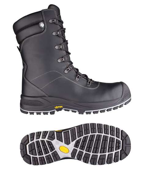 Afbeeldingen van Solid Gear Schoen Sparta hoog model maat 39 - zwart - S3 