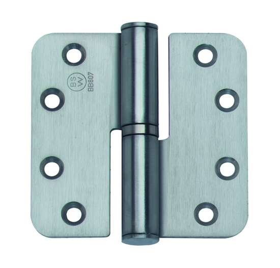 Afbeeldingen van Bsw    kogelpaumelle rd std    89x89  ls rvs