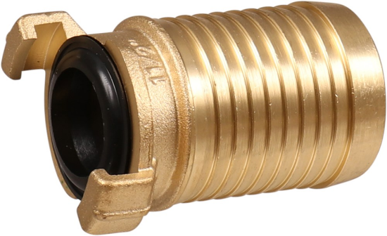 Afbeeldingen van Kelfort Koppeling - 1 1/2'' aansluiting - GK Messing slangtule