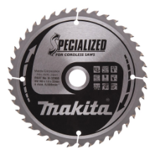 Afbeeldingen van Makita zaagblad B-32960 - Ø165X20X1.6mm 40 tands - geschikt voor hout