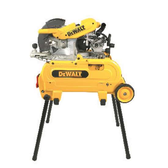 Afbeeldingen van DeWalt TGS combinatiezaag D27107XPS-QS - 305mm 2000 Watt - inclusief zaagblad