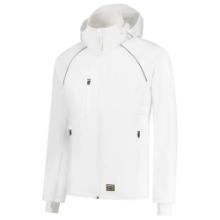 Afbeeldingen van Tricorp Jas Tech Shell - maat 5XL - wit 