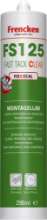 Afbeeldingen van Frencken FS125 Fast Tack montagelijm - 290ml - transparant