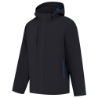 Afbeeldingen van Tricorp winter tech shell Accent - maat 4XL - navy/royalblue  