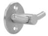 Afbeeldingen van Siro Kapstokhaak metaal - boorafstand 28mm/L 42mm/H 32mm/B 64mm RVS 