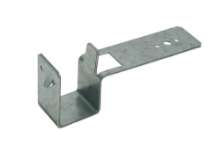 Afbeeldingen van GB Randbekistingsanker 32mm 30x2mm plankdikte 32mm Sendzimir Verzinkt 