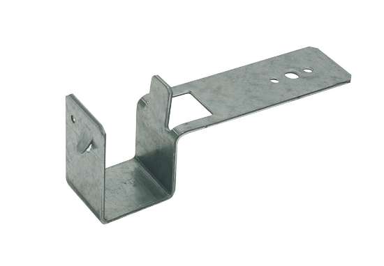 Afbeeldingen van GB Randbekistingsanker 32mm 30x2mm plankdikte 32mm Sendzimir Verzinkt 