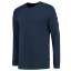 Afbeeldingen van Tricorp T-Shirt lange mouw 60°c wasbaar 101015 Ink 3XL