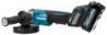 Afbeeldingen van Makita haakse slijper 40V Max GA029GM201 - 125mm - 2x 4,0 Ah accu en lader, in Mbox