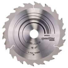 Afbeeldingen van Bosch Cirkelzaagblad Speedline Wood