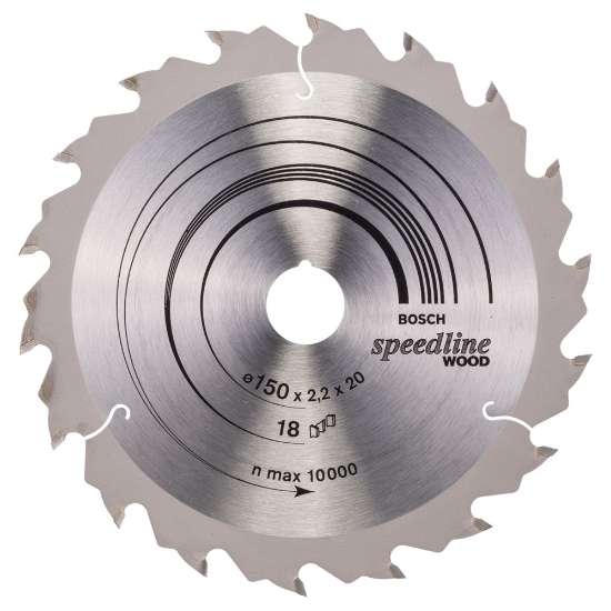 Afbeeldingen van Bosch Cirkelzaagblad Speedline Wood