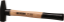 Afbeeldingen van Ironside bankhamer hick. steel m/ huls 400g