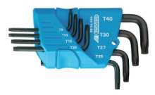Afbeeldingen van GEDORE Stiftsleutelset tbv inwendige TORX® schroeven H 43 TX