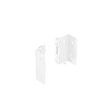 Afbeeldingen van Hettich AvanTech YOU Verbinder voor achterwandprofiel, systeemhoogte  101 , wit, links