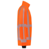 Afbeeldingen van Tricorp zip sweater RWS Revisible - maat 4XL - fluor oranje 