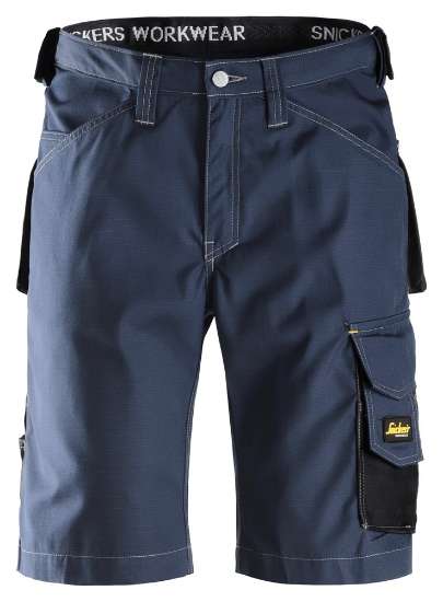 Afbeeldingen van Snickers korte broek 3123-9504 maat 046 donker blauw