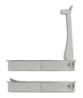 Afbeeldingen van Siro Wasdroger metaal - L 93mm/H 19mm/B 13mm chroom glanzend 