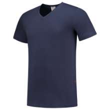Afbeeldingen van Tricorp T-Shirt V hals Slim fit 101005 Ink M