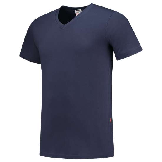 Afbeeldingen van Tricorp T-Shirt V hals Slim fit 101005 Ink S