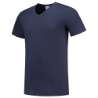 Afbeeldingen van Tricorp T-Shirt V hals Slim fit 101005 Ink S