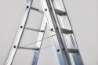 Afbeeldingen van Aluminium ladder - 3-delige reformladder