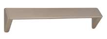 Afbeeldingen van Siro Schelpgreep metaal - boorafstand 160mm/L 168mm/H 23mm/B 39mm mat RVS effect 