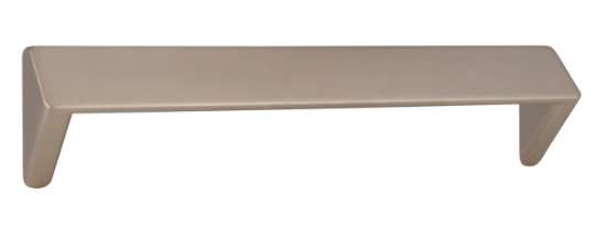 Afbeeldingen van Siro Schelpgreep metaal - boorafstand 160mm/L 168mm/H 23mm/B 39mm mat RVS effect 