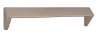 Afbeeldingen van Siro Schelpgreep metaal - boorafstand 160mm/L 168mm/H 23mm/B 39mm mat RVS effect 