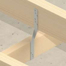 Afbeeldingen van GB Storm-anker 350x55x40 30x2 Verzinkt Band