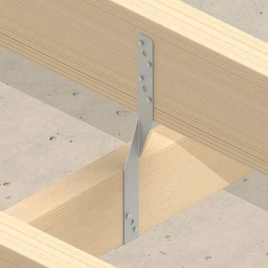 Afbeeldingen van GB Storm-anker 350x55x40 30x2 Verzinkt Band