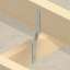 Afbeeldingen van GB Storm-anker 350x55x40 30x2 Verzinkt Band