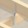Afbeeldingen van GB Storm-anker 350x55x40 30x2 Verzinkt Band