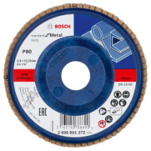 Afbeeldingen van Bosch Lamellenschuurschijf X431, Standard for Metal