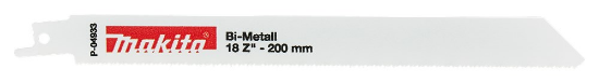 Afbeeldingen van Makita Reciprozaagb 180 Met S1122Ef P-04933