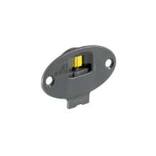 Afbeeldingen van Hettich SlideLine 55 Plus Loopdeel voor schroefbevestiging voor kasten met 1 opliggende (sponning) en 1 inliggende deur, kunststof