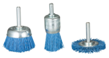 Afbeeldingen van Makita Borstelset nylon fijn 3dlg D-70758