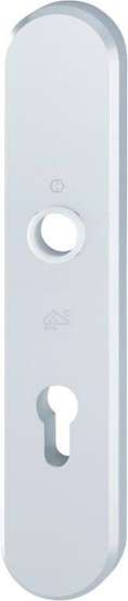 Afbeeldingen van Hoppe Inbraakwerend aluminium schild 3235 - PC55 - F1