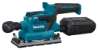 Afbeeldingen van Makita vlakschuurmachine DBO381ZU - 18V - zonder accu's en lader met AWS zender in doos