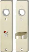 Afbeeldingen van Hoppe kortschild 202kp - WC 72x8 - F2  Op=Op