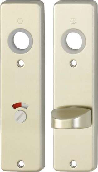 Afbeeldingen van Hoppe kortschild 202kp - WC 72x8 - F2  Op=Op