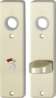 Afbeeldingen van Hoppe kortschild 202kp - WC 72x8 - F2  Op=Op